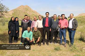 همایش پیاده روی در مرکز آموزشی - درمانی رازی